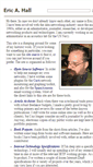 Mobile Screenshot of eric-a-hall.com